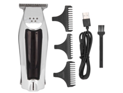 Cortapelos Eléctrico Profesional Retro Para Hombre, Herramienta De Afeitado Con Batería Recargable Usb.