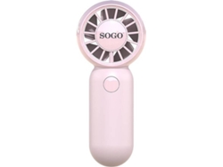 Ventilador Portátil SOGO VEN-SS-21145-PI (Rosa)