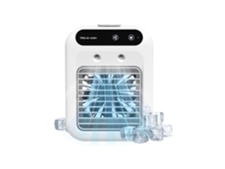 Mini Ventilador Portátil, Recargable Por Usb, Funcionamiento Silencioso, 2 Velocidades.