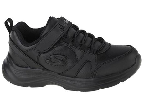 Zapatos SKECHERS Niños (Sintético - Negro - 29,0 EU)