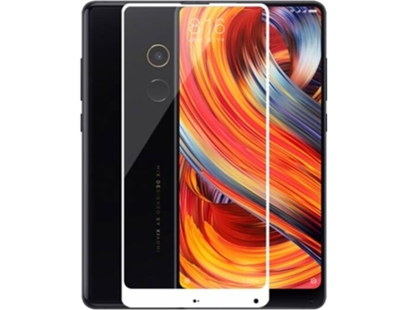 Protector Cristal Templado Xiaomi Mi Mix 2S Multi4You Full Cover 3D Blanco