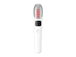 (blanco) Masajeador Ocular Microeléctrico Para Ojeras Y Arrugas.