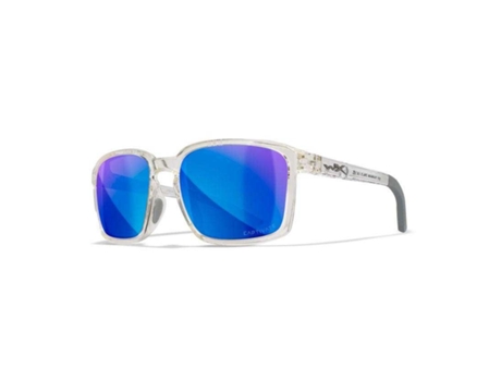 Óculos de Sol Polarizados Alfa Transparente Homemwiley X