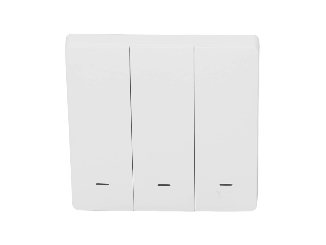 Omni-interruptor Inteligente Con 3 Botones Control Remoto Por App Para Electrodomésticos Del Hogar