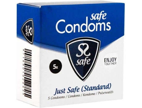 Preservativo SAFE 20435 (Látex - 19.5 cm)
