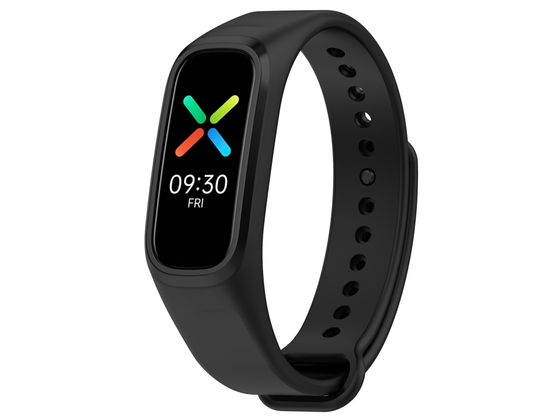 Correa de reloj inteligente para OPPO Band Vitality Edition Color sólido Impermeable a prueba de sudor (Negro) CUICH