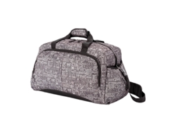 Bolsa de viaje Benzi Bz5743 de 51x30x24 cm con sistema de escritura de billetes de 24 horas