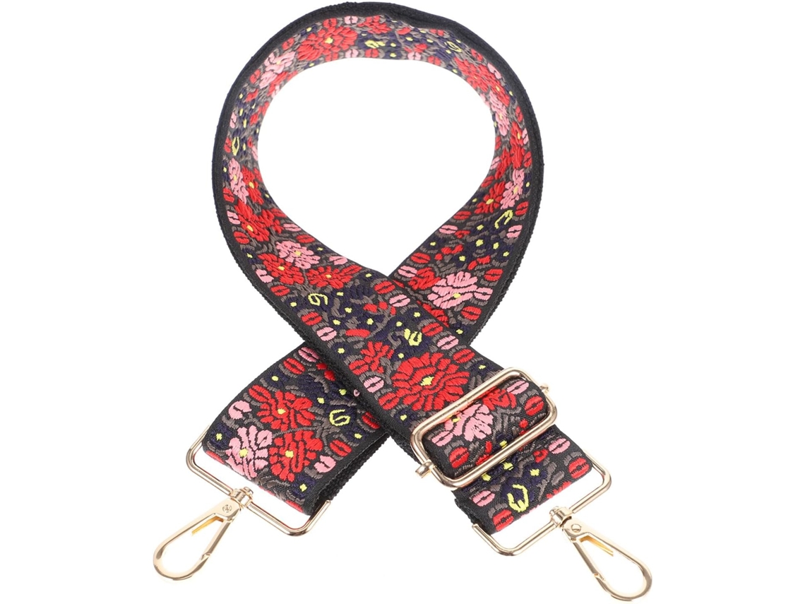Correa De Hombro Étnica Ajustable Para Mujer,