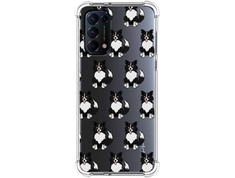 Carcasa Oppo Find X3 Lite 5G TUMUNDOSMARTPHONE Dibujos Antigolpes Perros 07 Multicolor