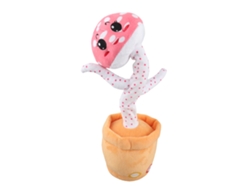 -muñeco De Pelo Hongo Con Luces Led Coloridas Canta Y Baila Juguete Eléctrico Colgante Luminoso Para Niños
