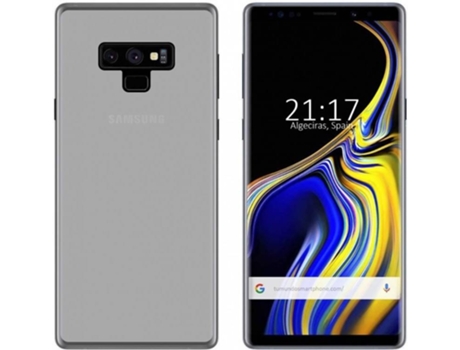 Carcasa Samsung Galaxy Note 9 TUMUNDOSMARTPHONE Gel Tpu Transparente