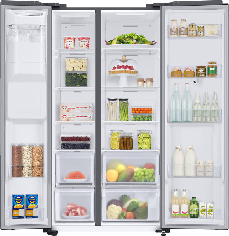 Frigorífico Americano SAMSUNG RS6HA8880S9 (No Frost - 178 cm - 591 L - Inox)