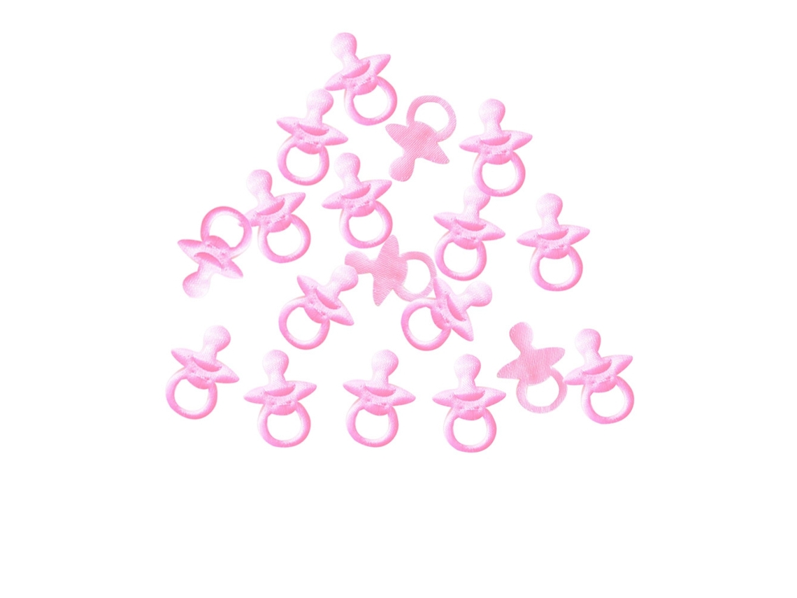 100 Piezas De Confeti Diy Para Decoración De Baby Shower Y Fiestas De Cumpleaños (2)