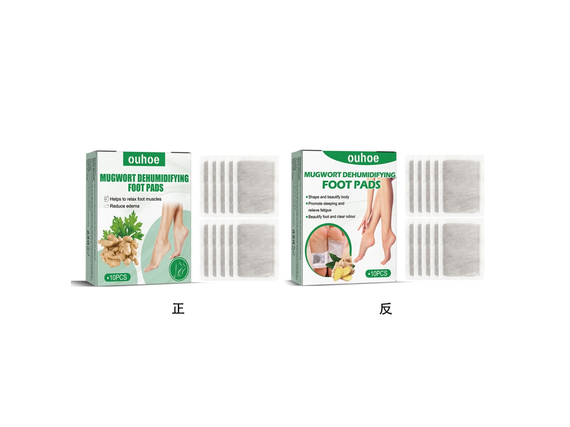 Parche calmante para pies de artemisia