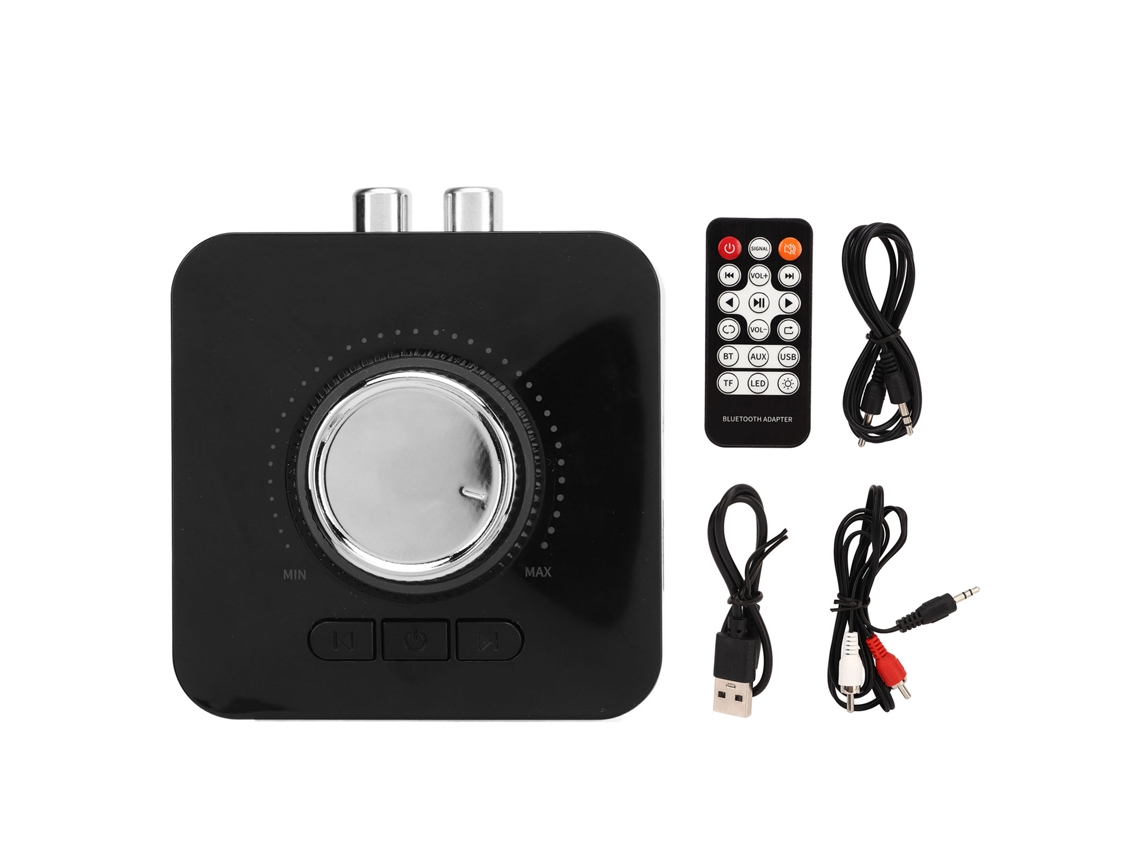 Adaptador De Música Bluetooth 5.0, Transmisor Y Receptor Para Auriculares Estéreo Domésticos, Tv Y Coche.