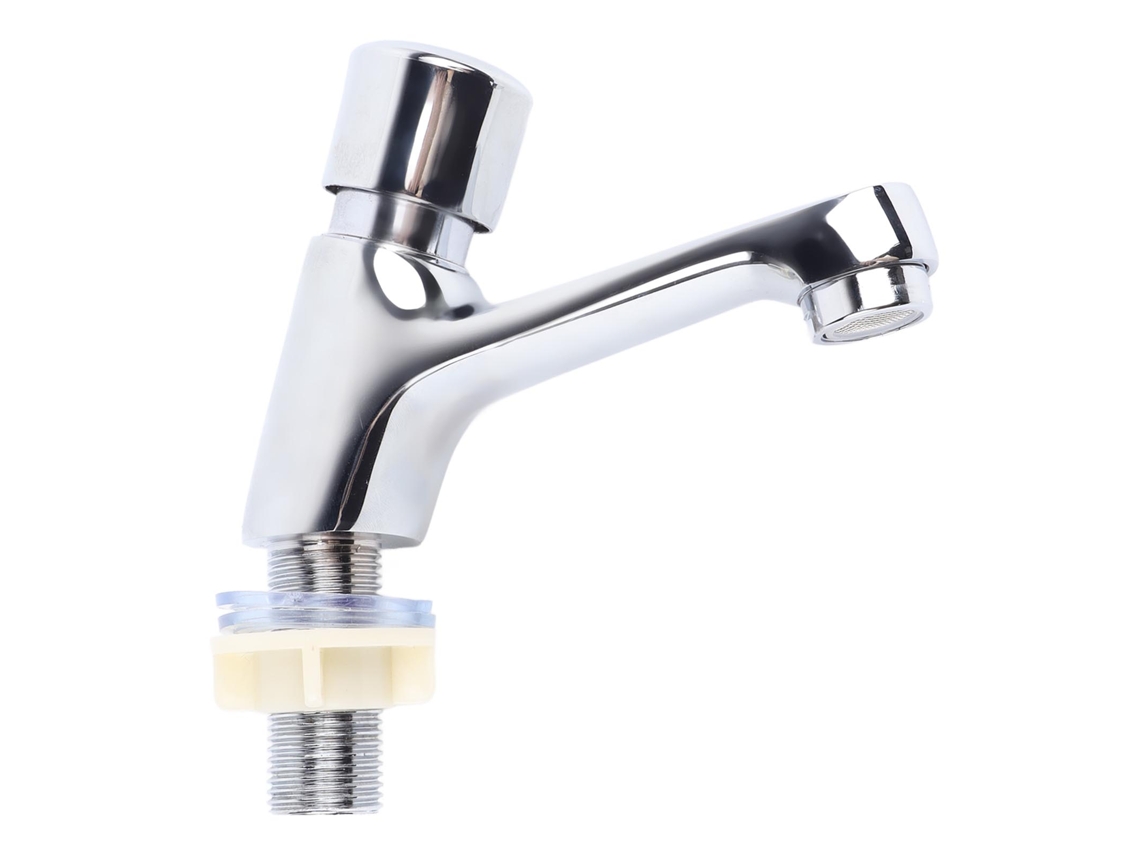 Grifo económico de cobre con temporizador para fregadero de cocina, baño, hogar y hotel.
