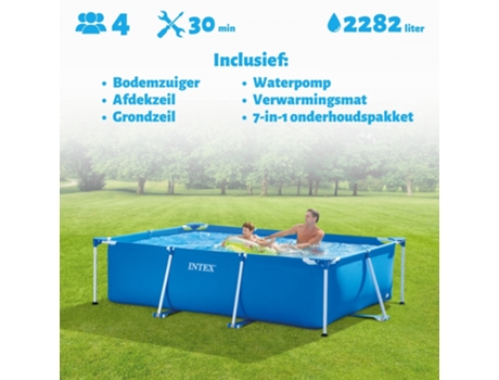 Piscina Tubular INTEX 28271NP-CB97 (2282 L - 160x65cm)