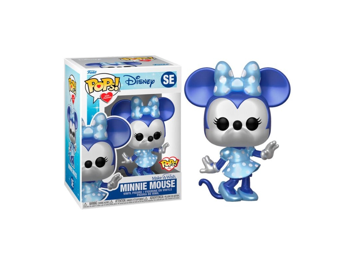 Funko POP! Disney: Minnie Mouse Metallic (Make a Wish)