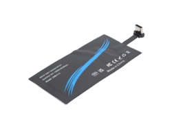 Cargador Inalámbrico (adaptador Receptor De Carga Inalámbrica Externa 5w) Para Samsung, Xiaomi, Huawei Y Otros Dispositivos
