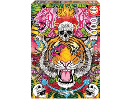 Puzzle EDUCA 1000 Éxtasis (Edad Mínima: 12 Años - 1000 Piezas)