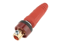 Conector De Cable Rápido Dkj35-50 Rojo Con Enchufe Y Socket Para Máquina De Soldadura 1 Pieza/set