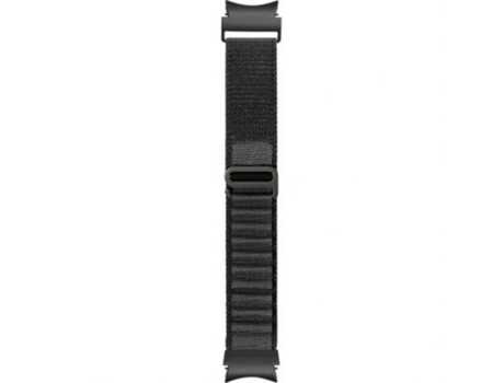 BIGBEN CONNECTED Correa para Galaxy Watch 4/4 Classic/5/5 Pro/6/6 Classic Hebilla alpina Negro