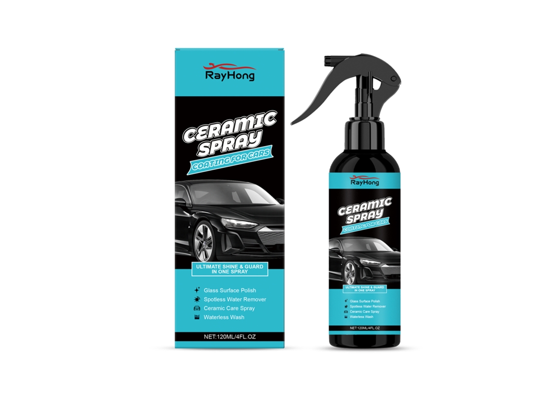 Spray de recubrimiento cerámico Worten para automóviles
