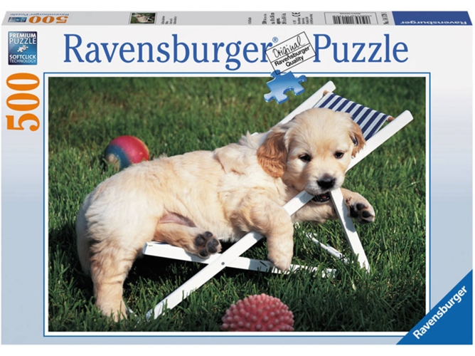 Puzzle RAVENSBURGER Cachorriño (500 Piezas)
