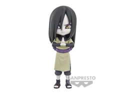 Naruto Shippuden Orochimaru Q Posket Figura 15cm B.active