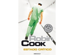 Libro Estado Crítico de Robin Cook (Español)