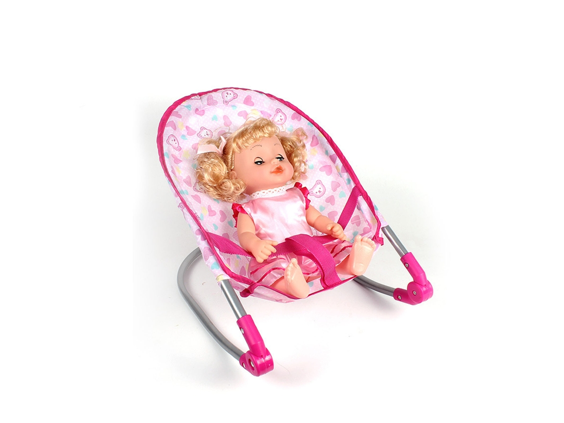 Accesorios Para Muñecas Bebé Niños Juguetes Interactivos Simulación Ligero Juego De Pretendido Rosa