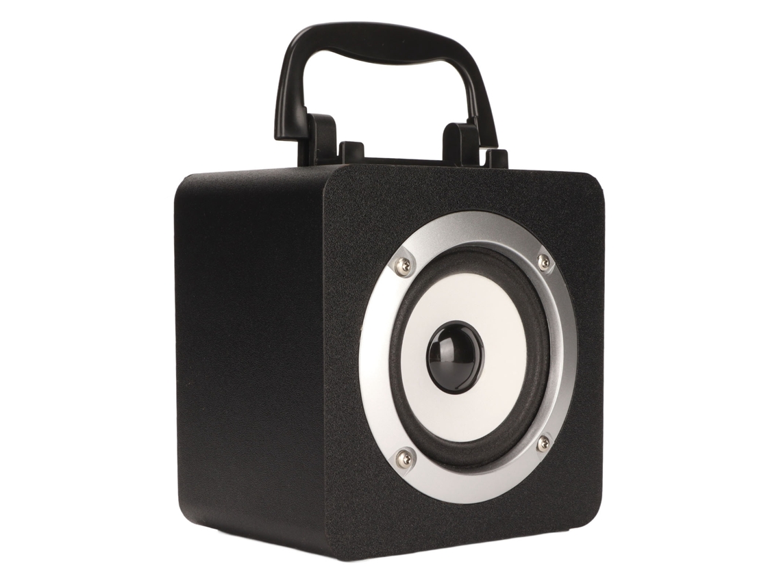Mini Altavoz Bluetooth Portátil De Estilo Retro Con Graves Estéreo Profundos Para Un Rendimiento Óptimo En Exteriores.
