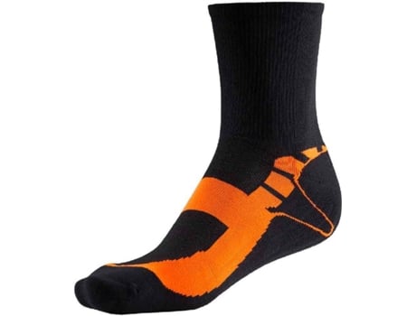 Calcetines para Hombre SPORTLAST Technical Cycling Short Negro para Ciclismo (EU 35 - 38)