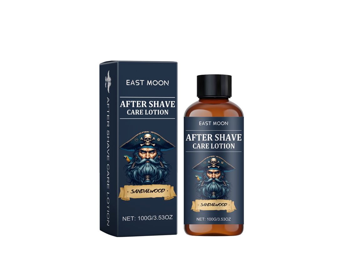 Crema para después del afeitado East Moon para hombres