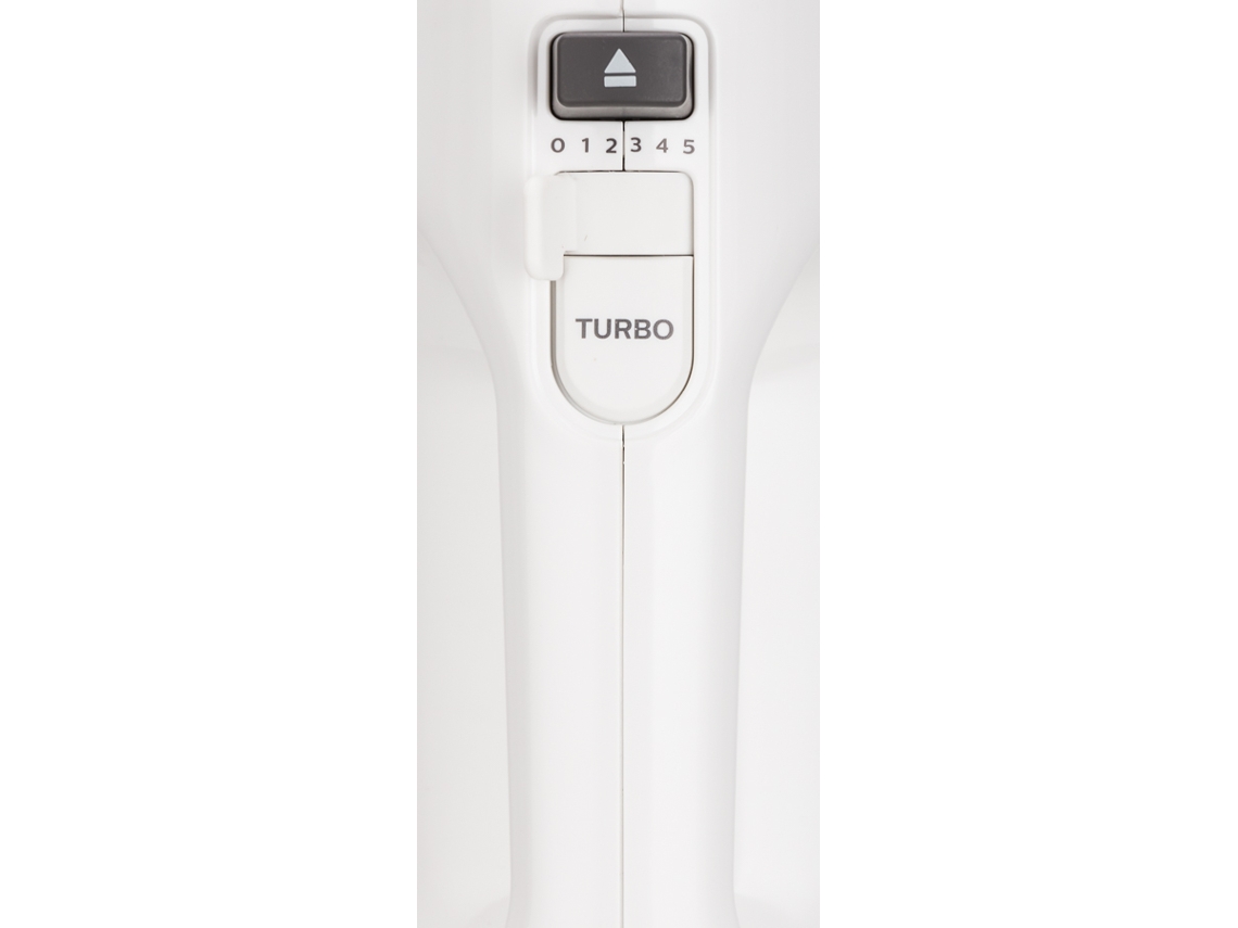 Batidora Amasadora con Bol PHILIPS HR3745/00 (450 W - Bol 3 L - Blanco y Gris)