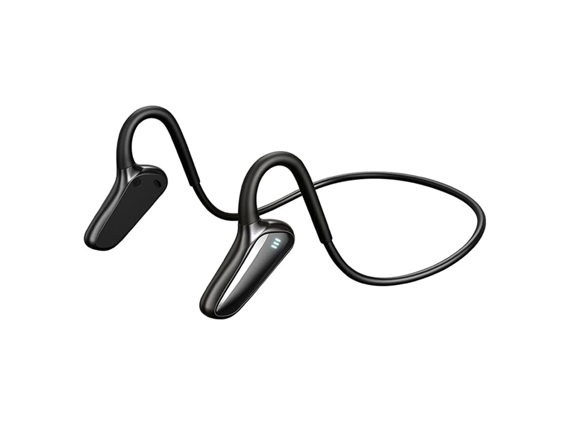 Auriculares deportivos Bluetooth con conducción ósea, resistentes al agua LX-M-D8 - Negro