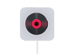 Reproductor De Cd Y Dvd Bluetooth Montado En La Pared (reproduce Cd, Reproduce Dvd)