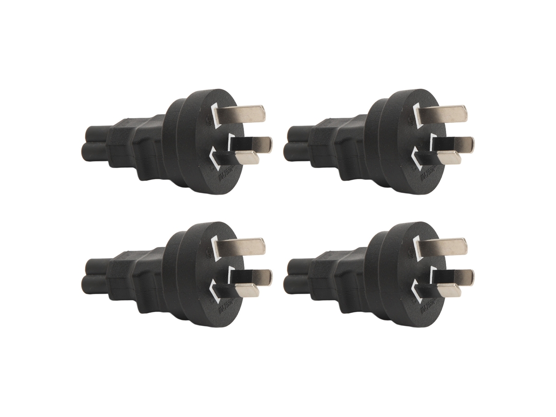 Adaptador de energia australiano EOOCOO com plugue C5
