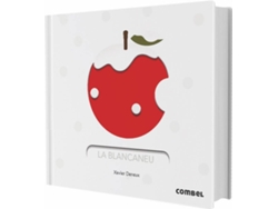 Libro La Blancaneu de Xavier Deneux (Catalán)