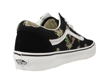 Zapatillas de Hombre VANS Ua Old Skool Tecido Negro (36.5)