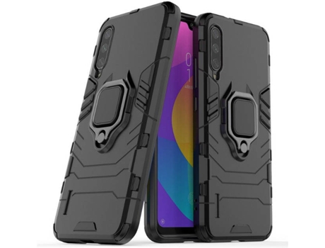 Carcasa Xiaomi Mi A3 G4M Militar Magnética Negro