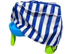 Cubierta Para Aguas Subterráneas, Para | Protector De Mesa De Estanque, Escritorio De Agua Infantil De 2 Pasos De Alta Resistencia