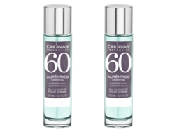 Set de 2 CARAVAN perfume de hombre nº60 - 150ml