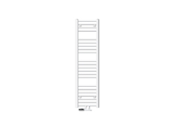Radiador LUXEBATH Toallero de Baño Sahara 300 x 1400 mm Blanco Recto con Conexión Central