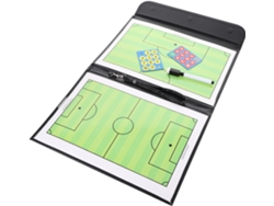 Marcador de fútbol plegable de 3 paneles de PVC borrable