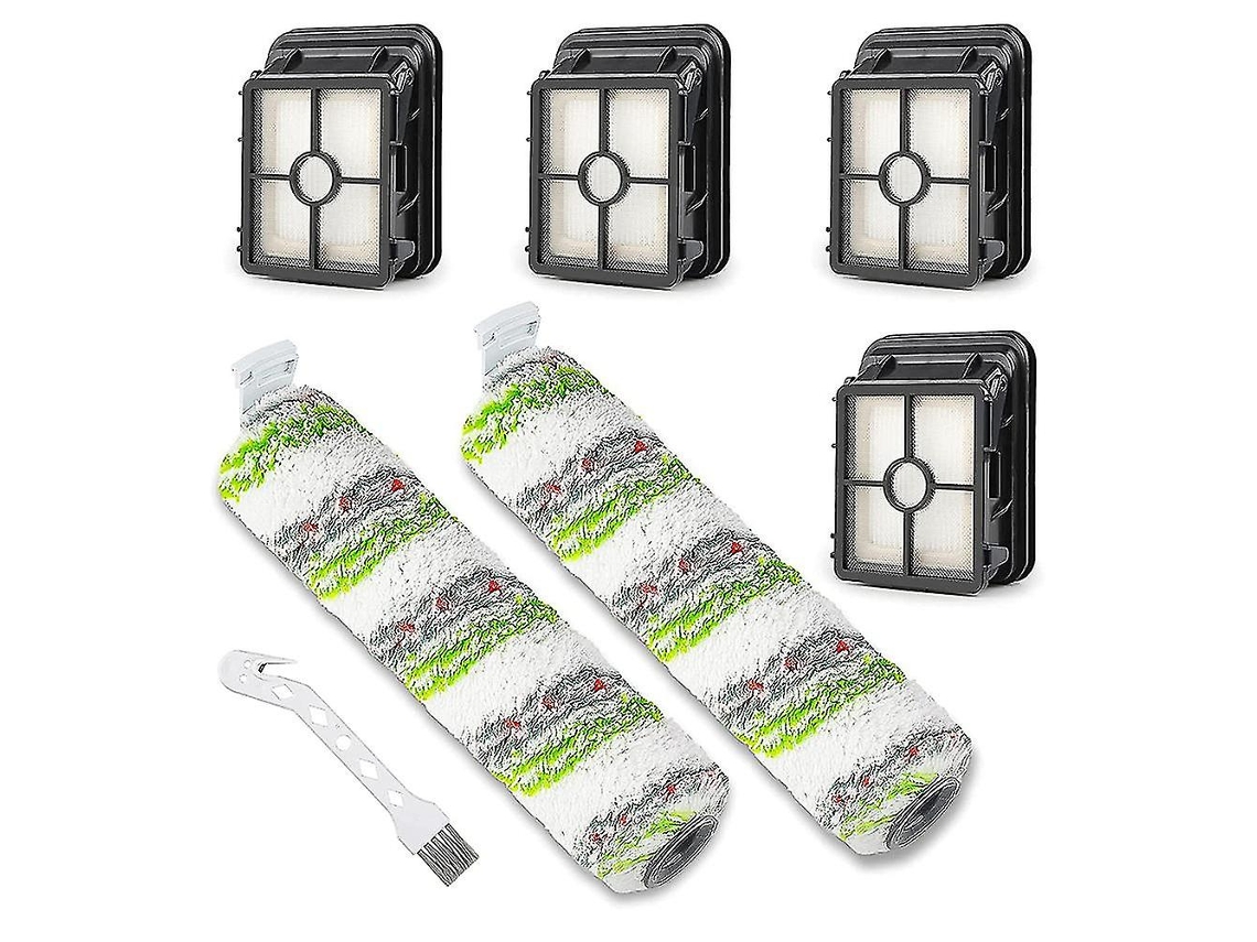 2554a Cepillo giratorio y filtro para aspiradora Bissell Crosswave Cordless Max