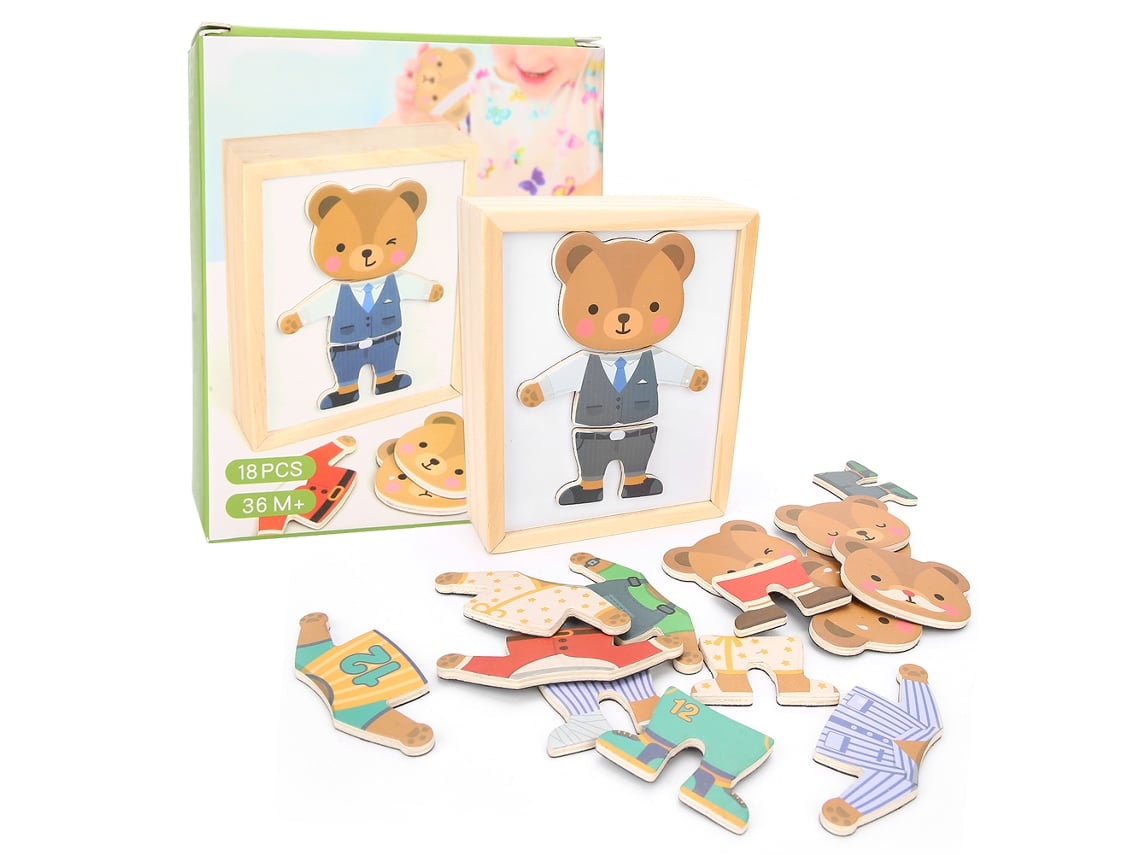 Dan26-juguete Educativo De Rompecabezas Magnético Para Niños, Juego Interactivo De Desarrollo Cerebral Tipo B