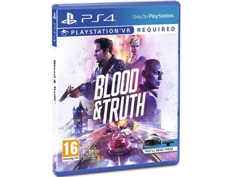 Blood & Truth (Ps4/ Psvr) Videojuegos