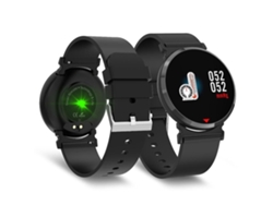 Reloj inteligente de estilo empresarial con pantalla HD grande, pulsera con monitor de presión arterial y oxígeno Ly Ebike