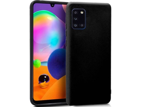 Carcasa Samsung Galaxy A31 COOL Negro